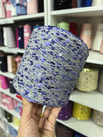 Рандомный цвет, пайетки 3+6 копия Lustrosa (китайский аналог)