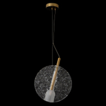 Светильник подвесной Crystal Lux FROZEN SP1 BRASS