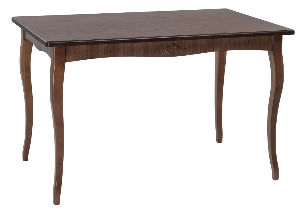 Деревянный стол Алейо 120(155)x79х75 орех