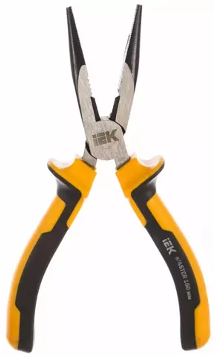 Тонкогубцы Master 160мм IEK