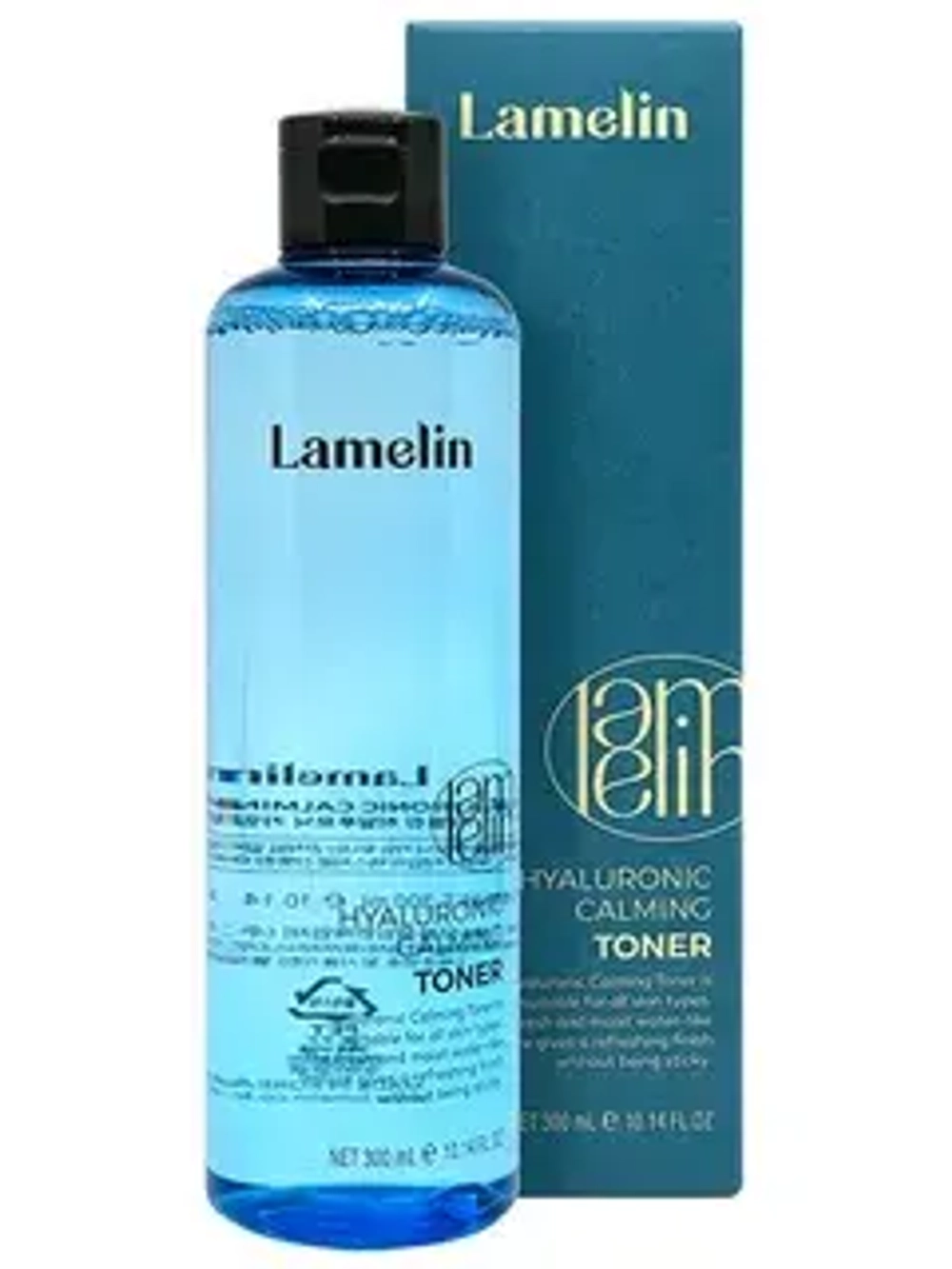 Успокаивающий тонер с гиалуроновой кислотой Lamelin Hyaluronic Calming Toner