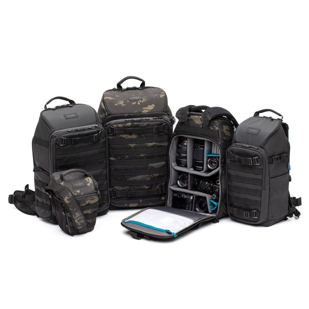 Фоторюкзак Tenba Axis v2 Tactical Backpack 20 Black 637-754