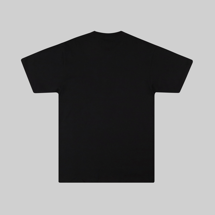 Футболка мужская HUF Essentials Box Logo артикул:TS01666-BLACK - купить в магазине Дайс