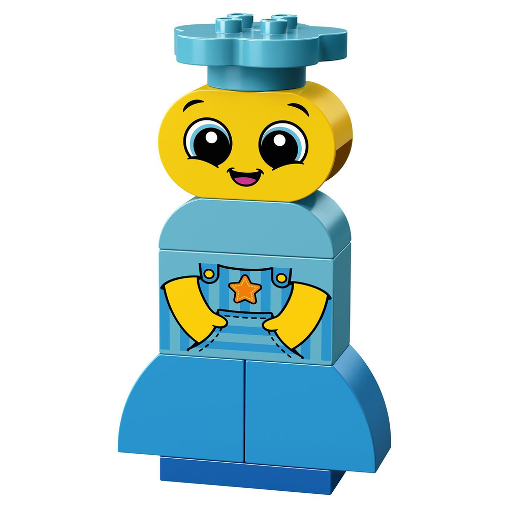 LEGO Duplo: Мои первые эмоции 10861 — My First Emotions — Лего Дупло