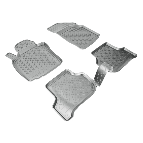 Ковры в салон Norplast/Unidec для Seat Leon в кузове 1P1 (2005-2012)Полиуретан, арт.NPL-Po-80-35-G