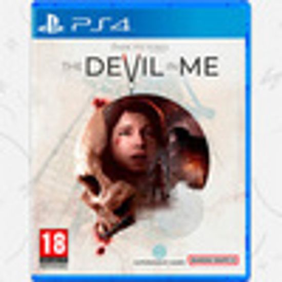 The Dark Pictures Anthology: The Devil In Me (Б/У)  [PS4, русская версия]