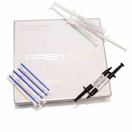 Amazing White Professional Premium 38% - Набор для клинического отбеливания лампой на 4 чел. (США)