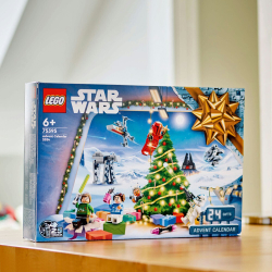 LEGO Звездные войны - Адвент-календарь 2024 75395 / артикул 75395 / GTIN 5702017583426
