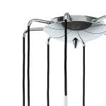 807086 Подвес PUNTO 8х25W G9 ХРОМ/БЕЛЫЙ