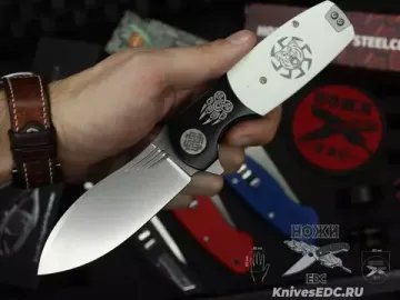 Складной нож Reptilian Буян-03 сталь D2, рукоять, G10