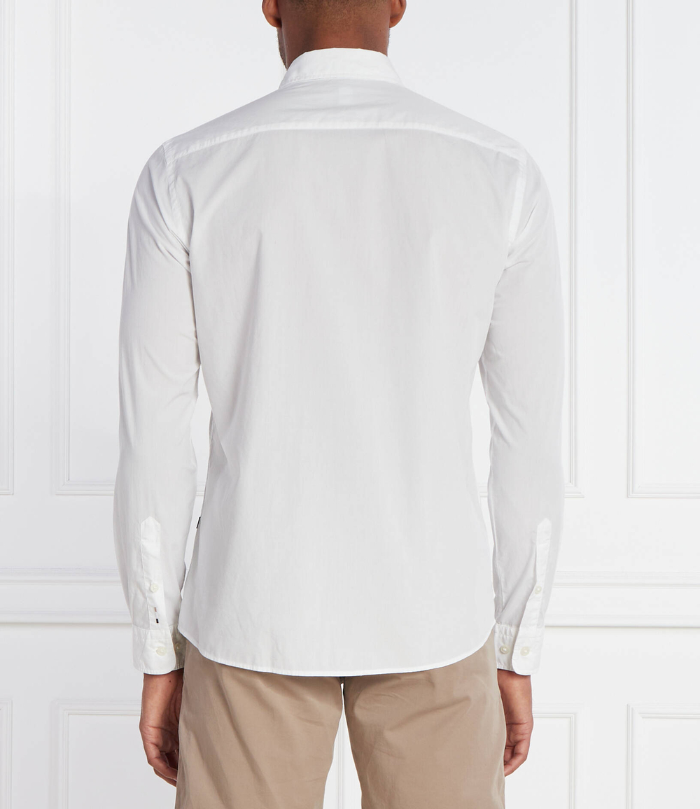 Рубашка S-ROAN-kent-E-C1-242 BOSS BLACK - белый(50514442)