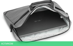 Сумка для ноутбука PC Pet PCP-A1315GY серый