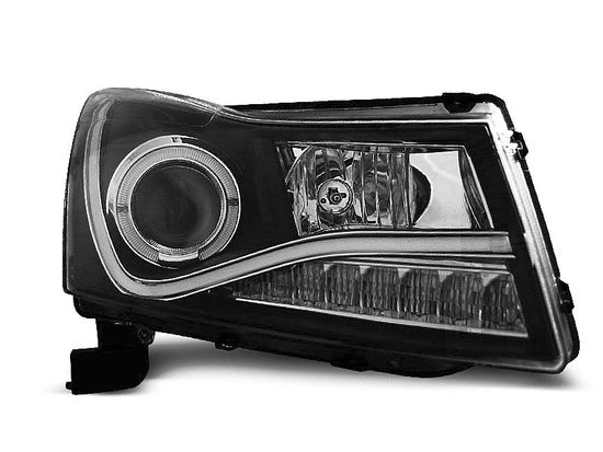 Фары CHEVROLET CRUZE 09-12 DAYLIGHT BLACK