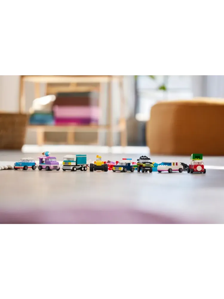 Конструктор Classic 11036 Создавай автомобили