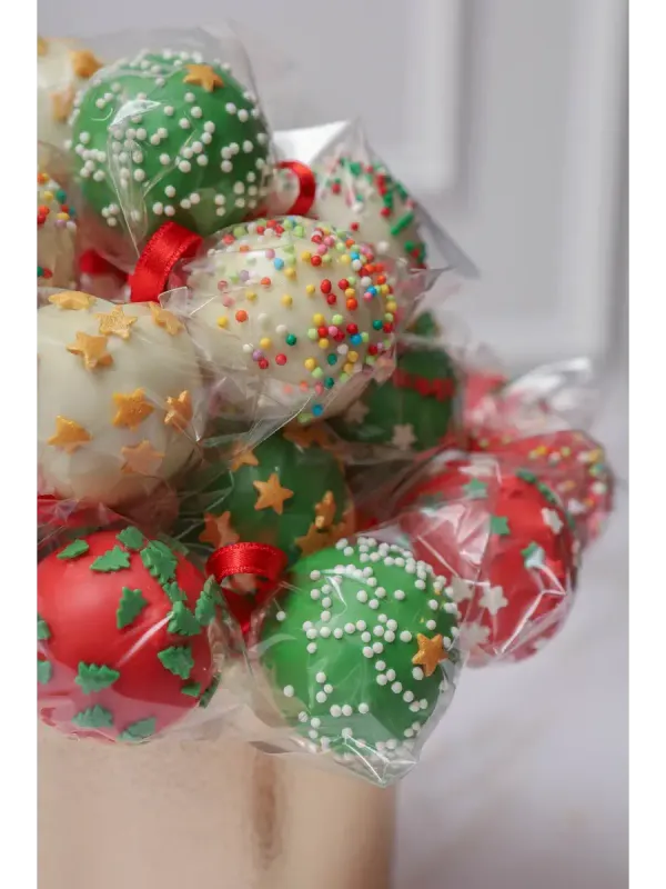 Пирожное попс ассорти 30 штук