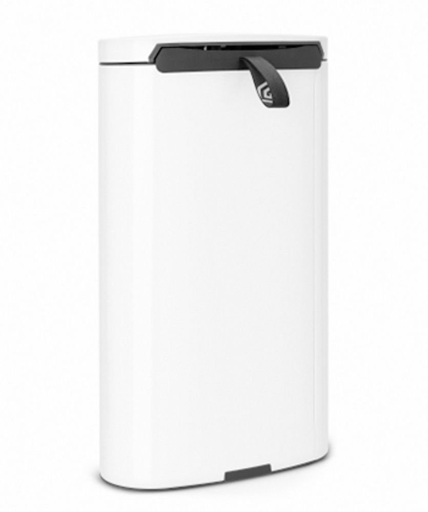 Brabantia FlatBack+ Мусорный бак с педалью , 30л