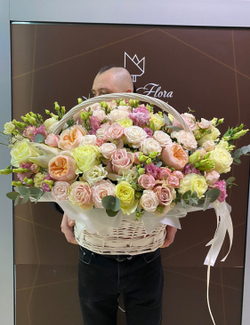 Букет в Корзине М-30