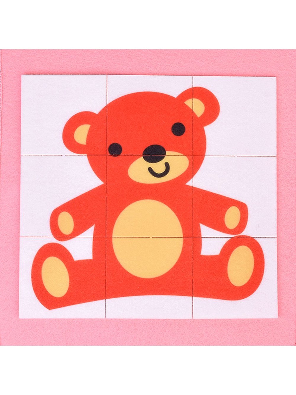 Бизиборд Развивай-ка в розовой сумочке