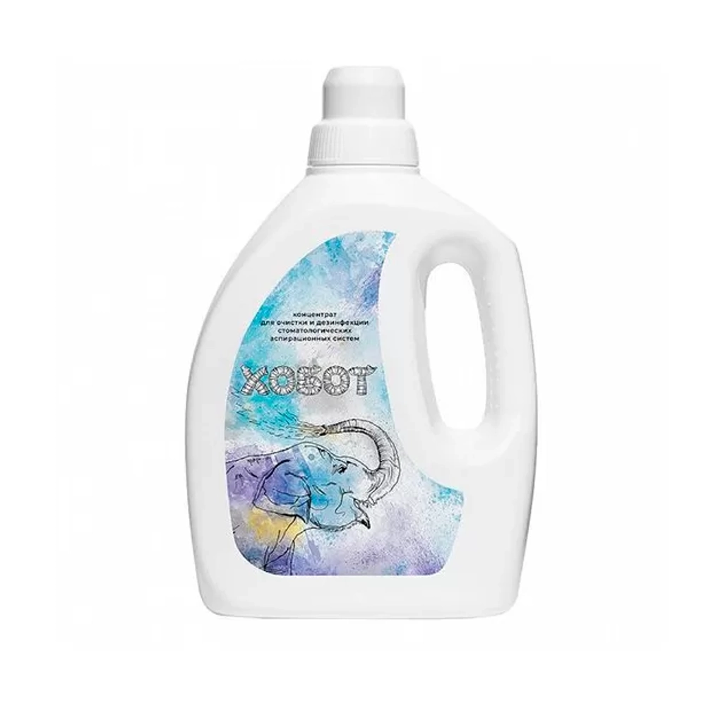 Хобот дезинфицирующее средство для стоматологии 2 л