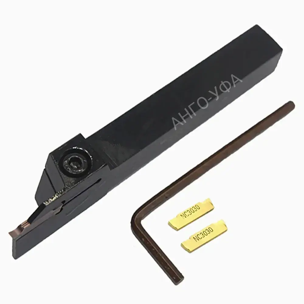 Державка MGEHR2020-1,5 Резец токарный Отрезной Канавочный + 2 пластины MGMN150 ANGO-UFA