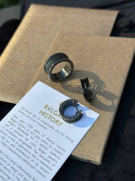 Серьги Bvlgari