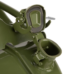 Канистра для топлива, металлическая, толщина стенок 0,8мм, 20 литров