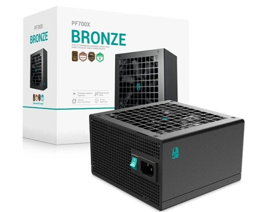 Блок питания ATX Deepcool GAMERSTORM PF700X