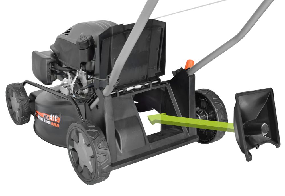 Газонокосилка бензиновая CARVER LMG-2042HM HOBBY