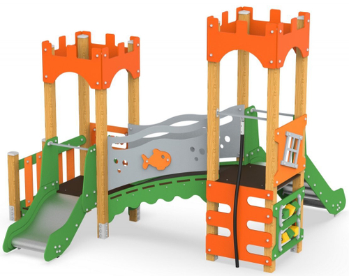 Детский комплекс Подводный замок 311.05.02