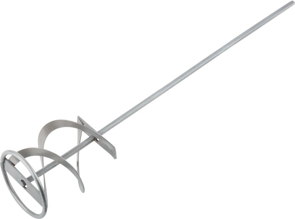 04195М Миксер для краски и строительных смесей ,шестигранный хвостовик 80х400