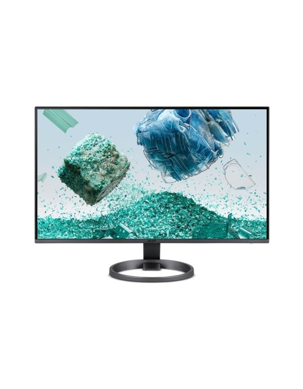 LCD Acer 23.8" RL242YEyiiv Vero темно-серый {IPS 1920x1080 100Hz 4ms 250cd D-Sub 2xHDMI1.4} [um.qr2ee.e01]