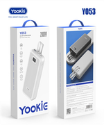 Power Bank Yookie YO53 Type C/Lightning (20000mAh)