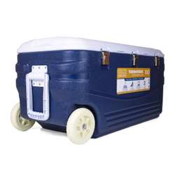 Контейнер изотермический Camping World Thermobox 100L с колёсами (тёмно-синий)