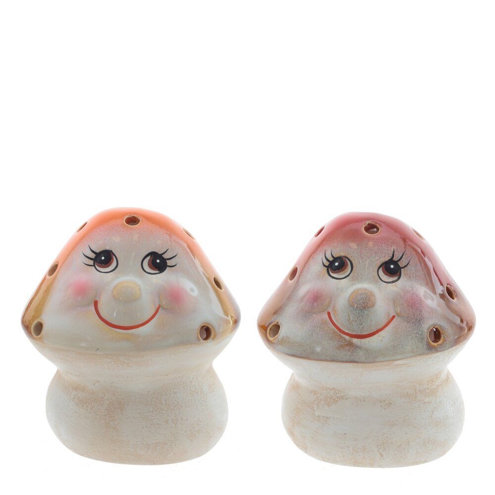 GAEM Подсвечник "Гриб", L11 W10 H12,5 см, 2в.