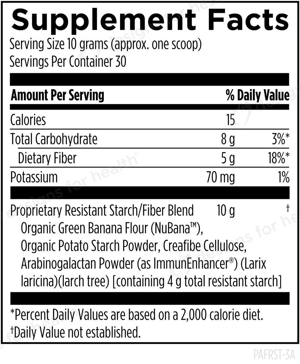 Designs For Health - PaleoFiber® RS Unflavored - 300 gr