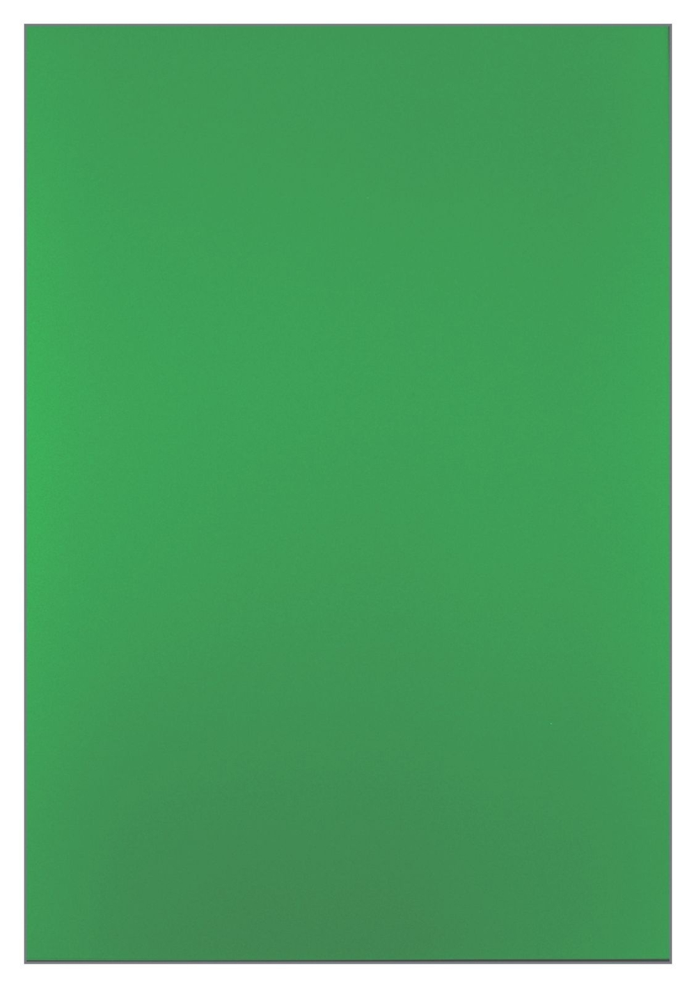 Обложка А4 РеалИСТ "PVC" 400мкм, зелёный непрозрачный пластик, 50л.