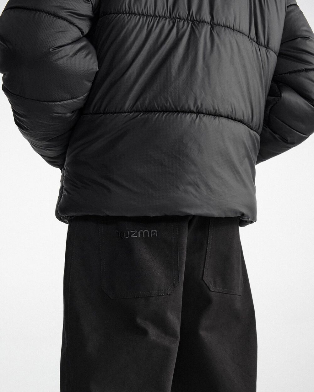 Купить Пуховик Kuzma Начало Рипстоп 300 Черный Пуховик Kuzma Начало Рипстоп 300 Черный