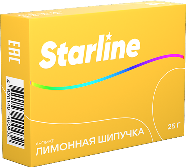 Табак Starline - Лимонная Шипучка 25 г