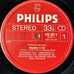 Моцарт - Реквием / Большая месса 2LP (Голландия)