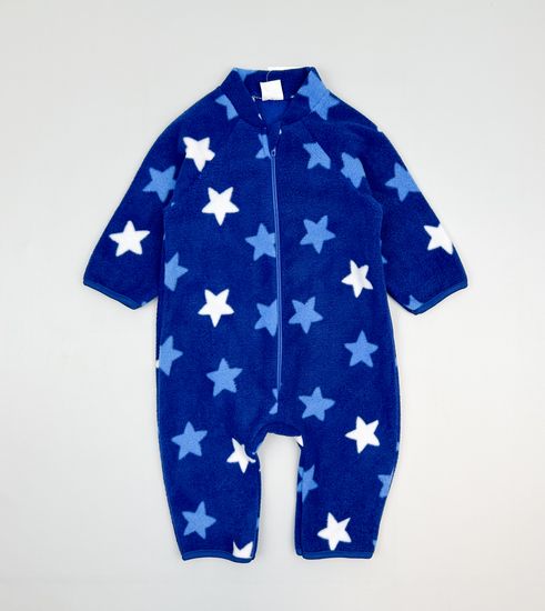 Комбинезон флисовый, Синий