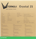 Корпус Formula Crystal Z5 без БП черный