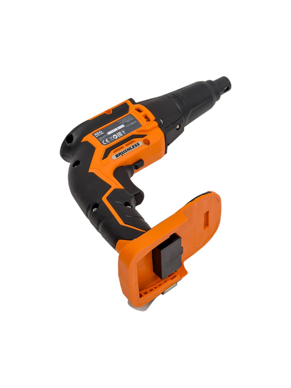 Бесщеточный шуруповерт для гипсокартона AEG BTS18BL-0  18В без аккумулятора в комплекте 4935459620