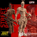 Уличные ронины Cyberpunk Street Ronins 32mm Миниатюры