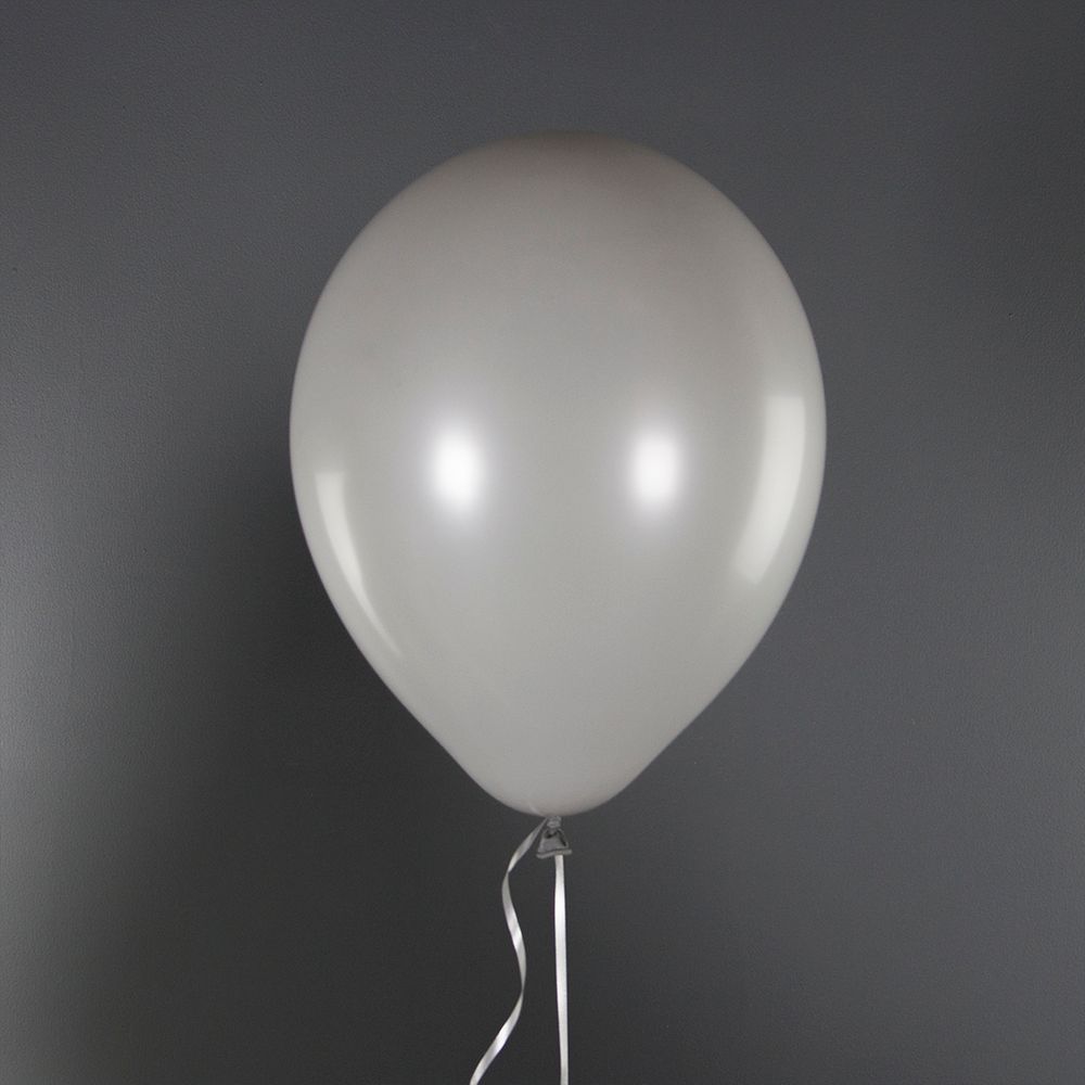 Шар (12''/30 см) Серый (S71/190), пастель ретро, 100 шт.