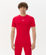 Футболка компрессионная Jogel CAMP 2 PerFormDRY Baselayer SS Tee, красный R2
