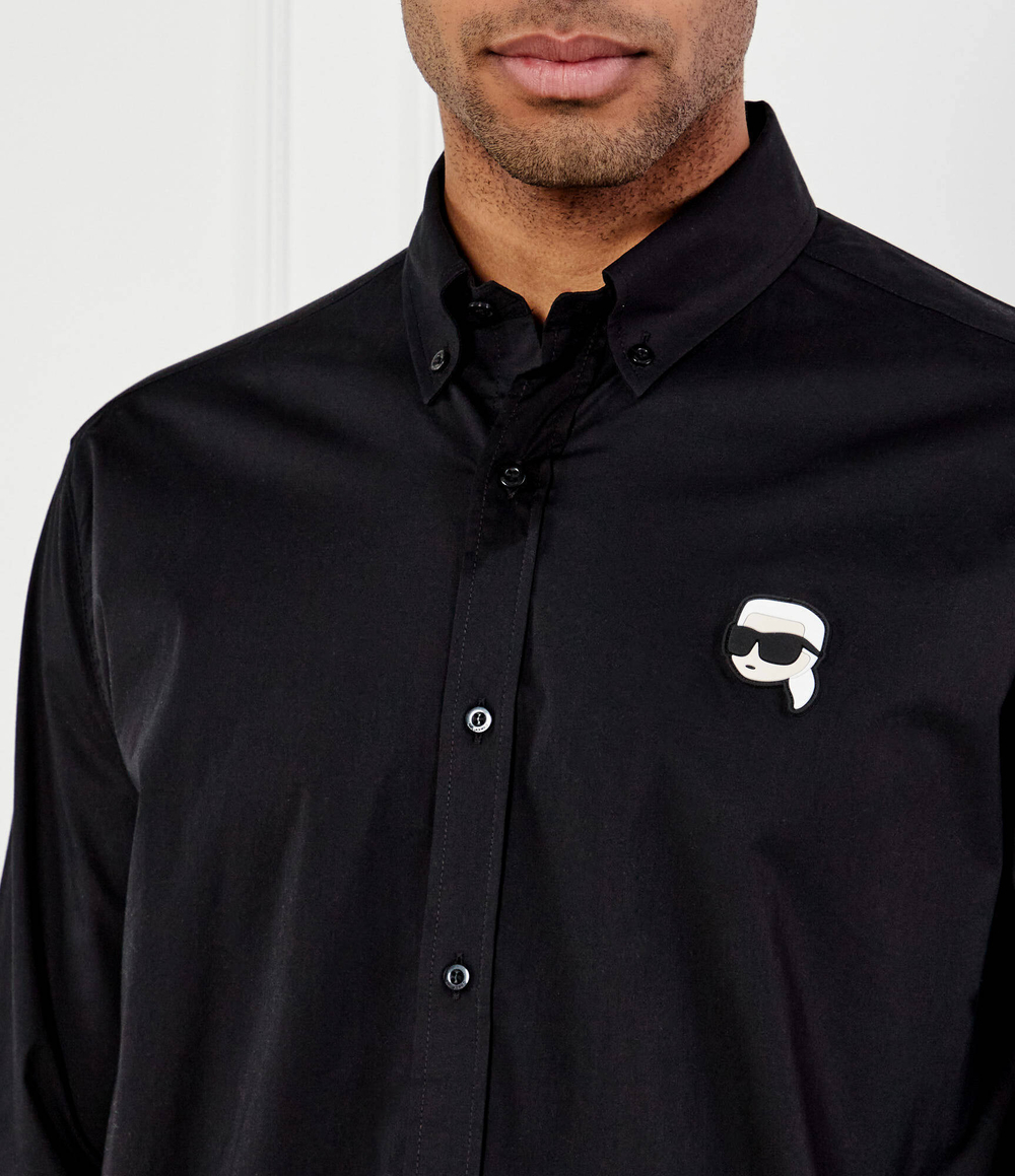 Рубашка Karl Lagerfeld - черный(605911 551671)