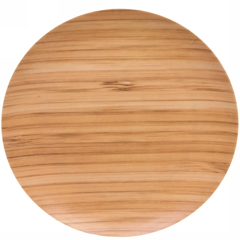 Тарелка «Eco Life» 25см, дерево