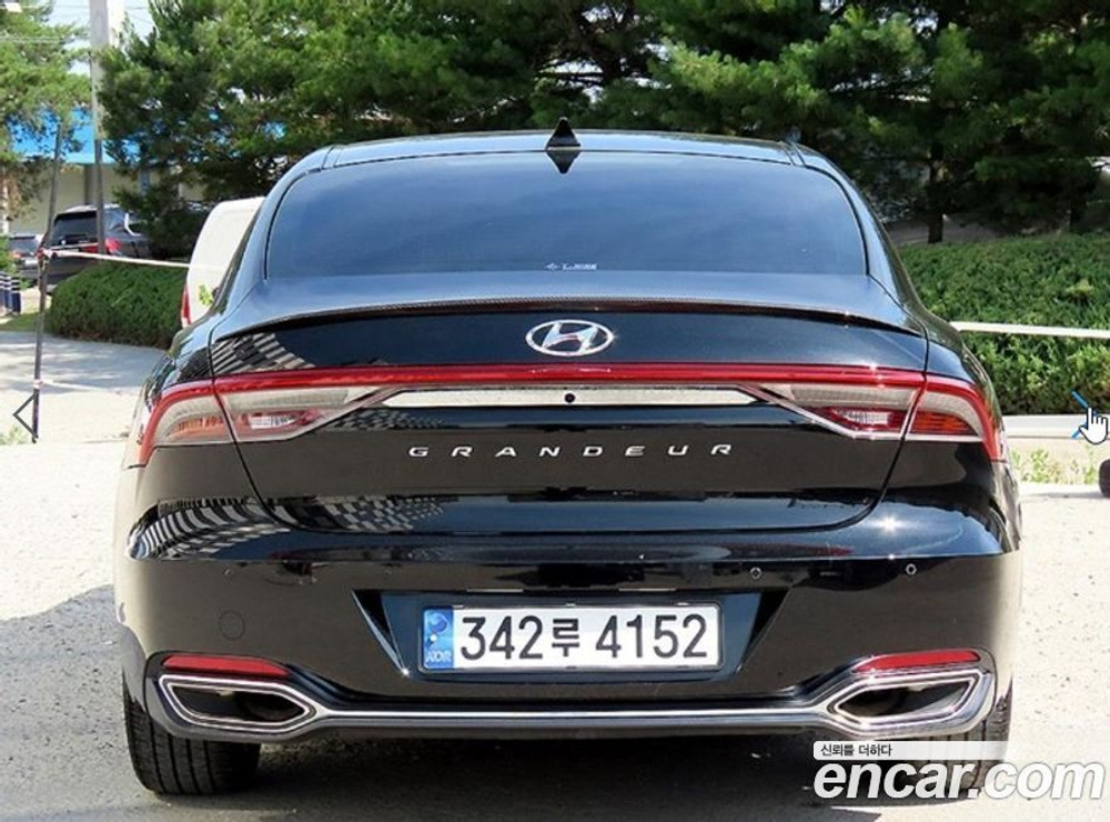 Hyundai The New Grandeur (Azera) IG 3.3 (06.2022)