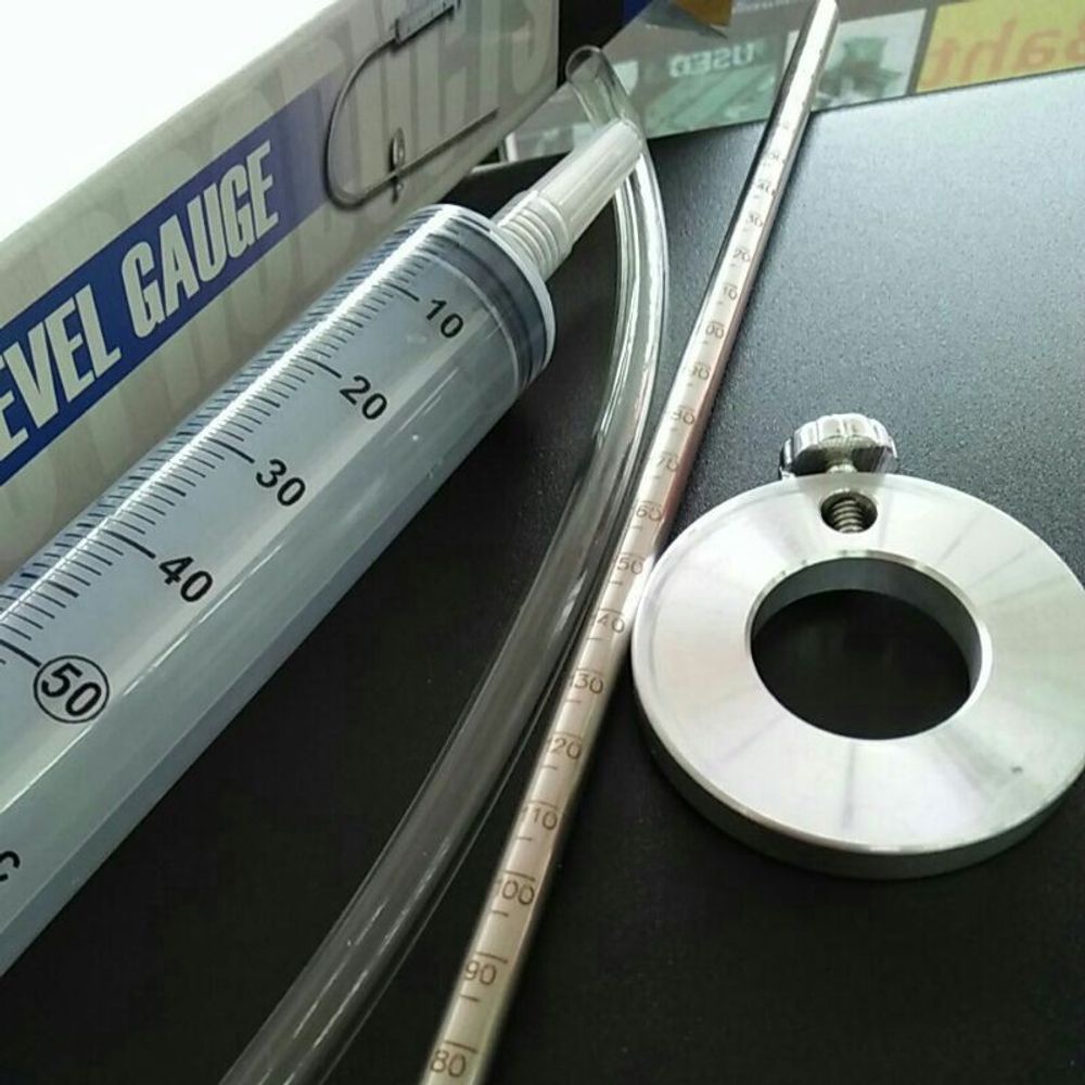 Fork Oil Level Gauge With Syringe