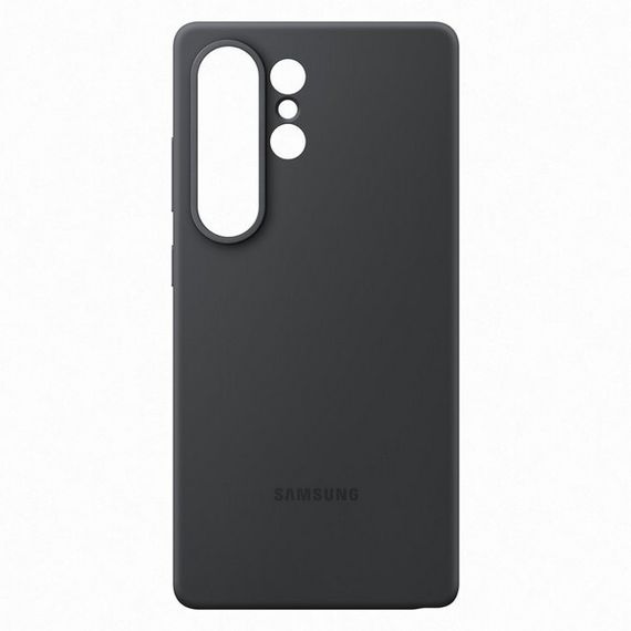 Чехол-накладка Samsung Silicone Case для Galaxy S25 Ultra (EF-PS938CBEGRU) Черный